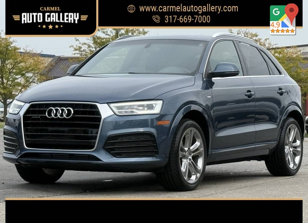 2017 Audi Q3 Prestige — SUV — 58,285 mi — Carmel, IN