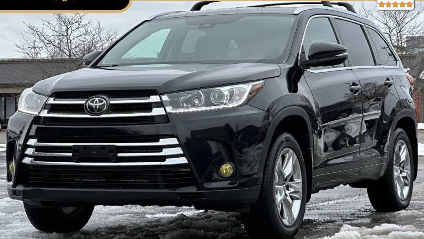 2018 Toyota Highlander Limited — SUV — 48,304 mi — Carmel, IN