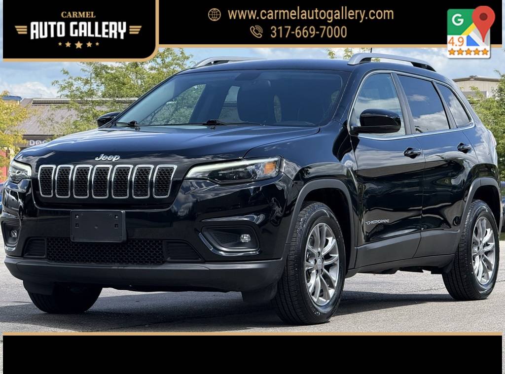 2019 Jeep Cherokee Latitude Plus — SUV — 54,820 mi — Carmel, IN