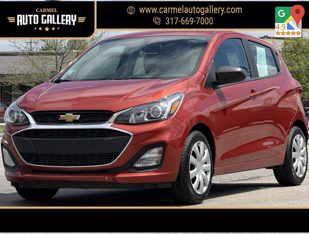 2022 Chevrolet Spark LS — Hatchback — 27,938 mi — Carmel, IN