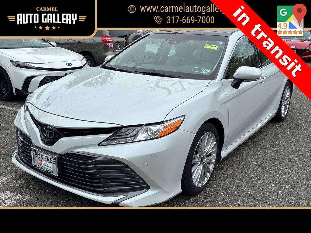 2018 Toyota Camry XLE V6 — Sedan — 38,223 mi — Carmel, IN