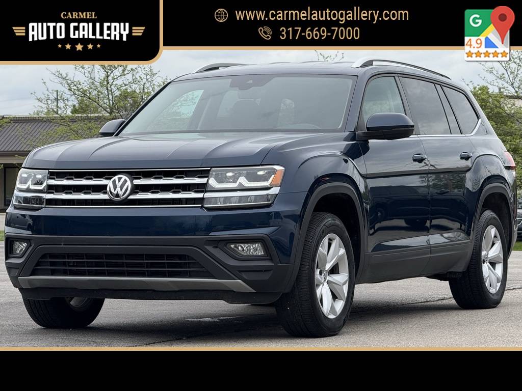 2019 Volkswagen Atlas SE with Technology — SUV — 78,056 mi — Carmel, IN