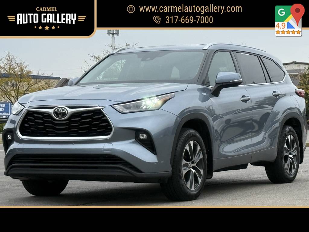 2020 Toyota Highlander XLE — SUV — 75,417 mi — Carmel, IN