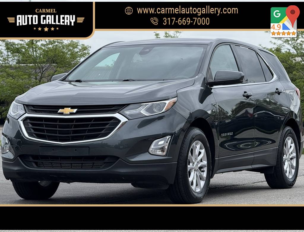 2020 Chevrolet Equinox LT — SUV — 68,508 mi — Carmel, IN
