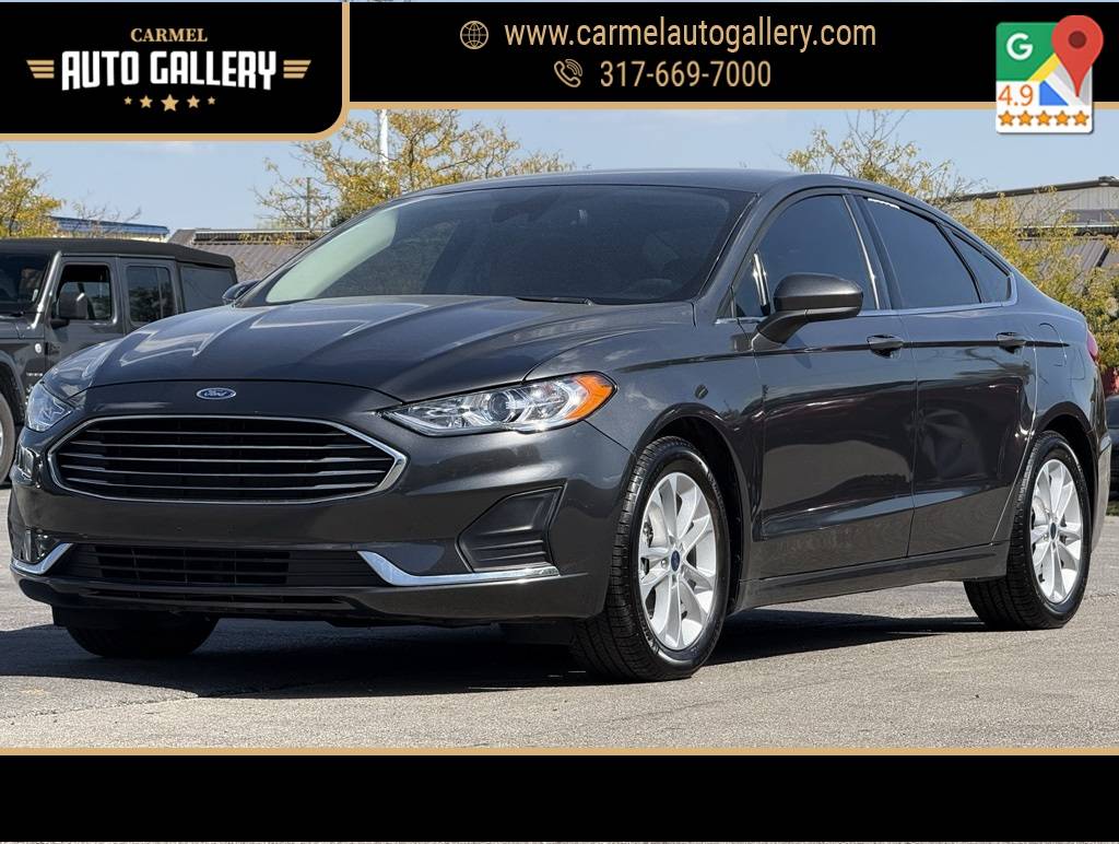 2020 Ford Fusion SE — Sedan — 50,397 mi — Carmel, IN