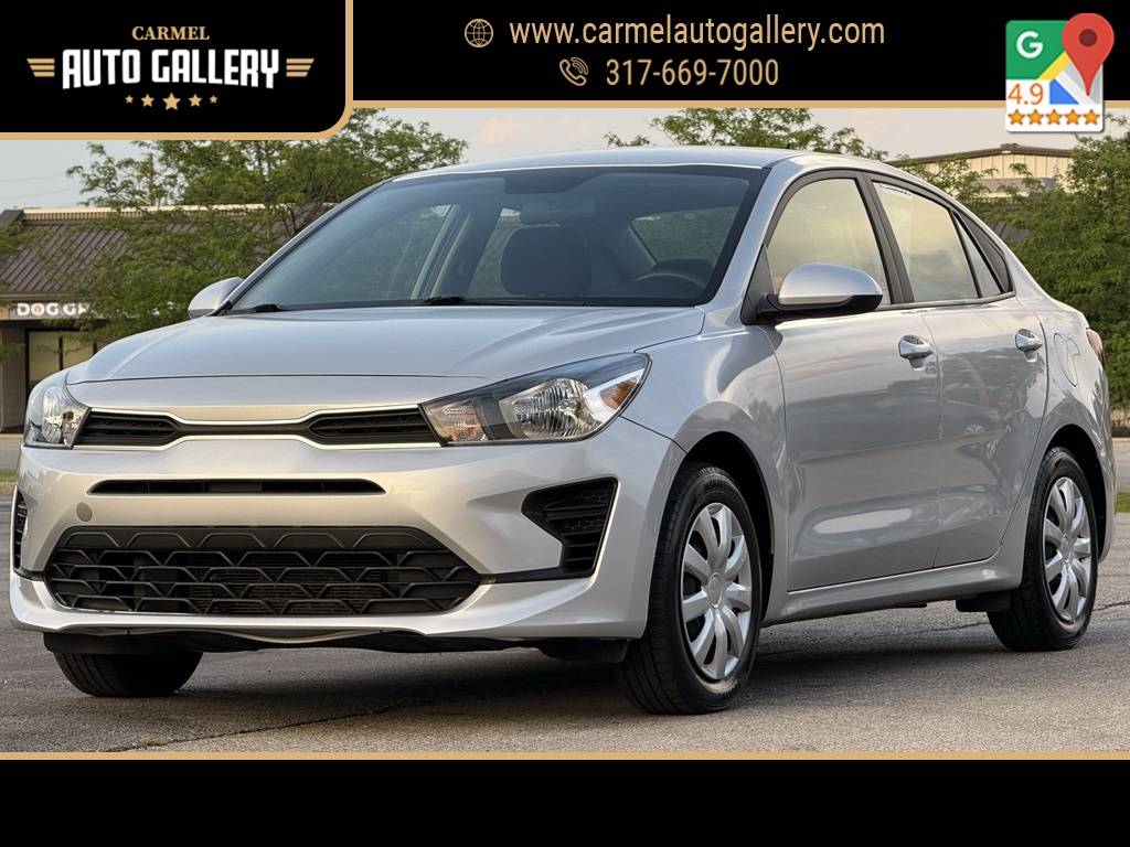 2021 Kia Rio LX — Sedan — 46,552 mi — Carmel, IN