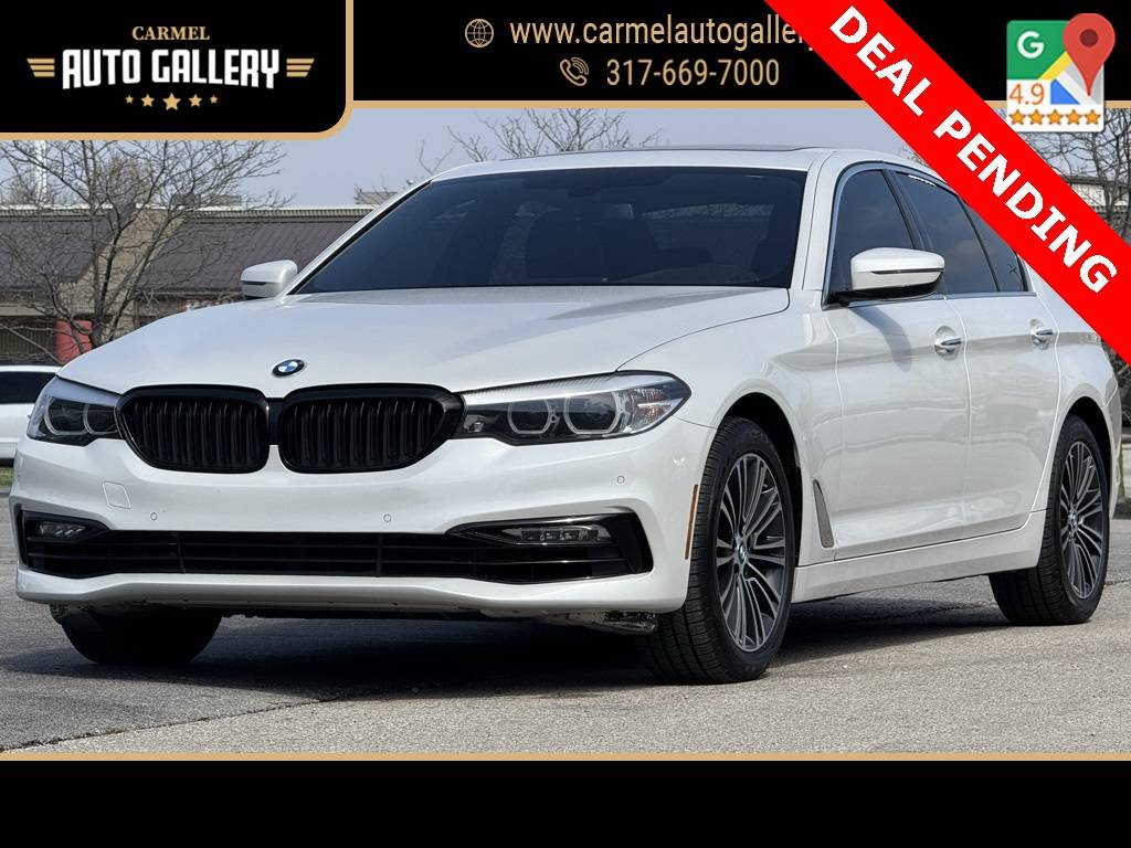 2018 BMW 5 Series 530i — Sedan — 53,932 mi — Carmel, IN