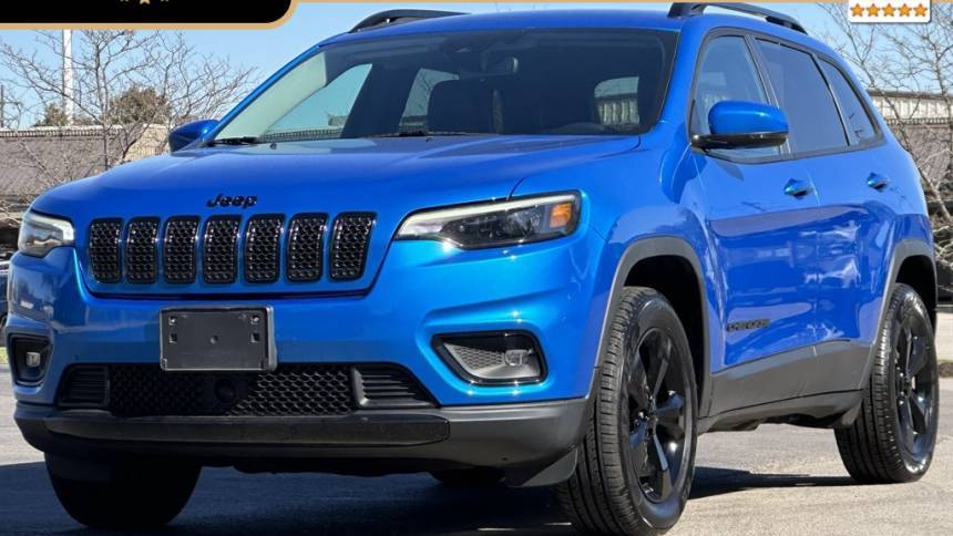2021 Jeep Cherokee Altitude — SUV — 75,415 mi — Carmel, IN
