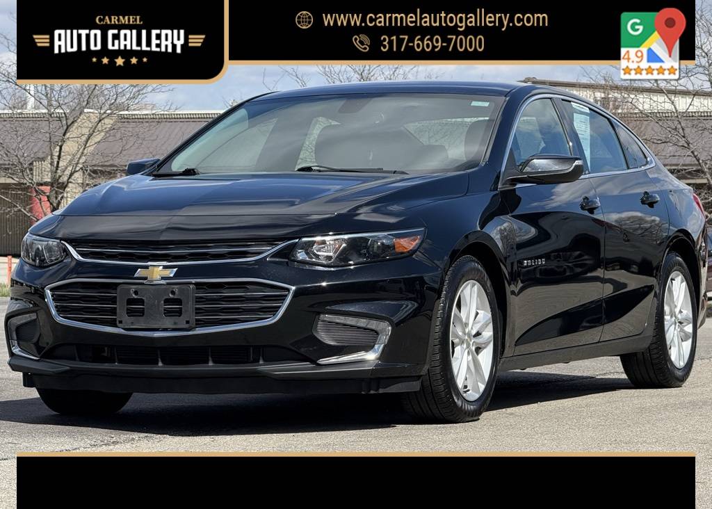 2018 Chevrolet Malibu LT — Sedan — 90,400 mi — Carmel, IN