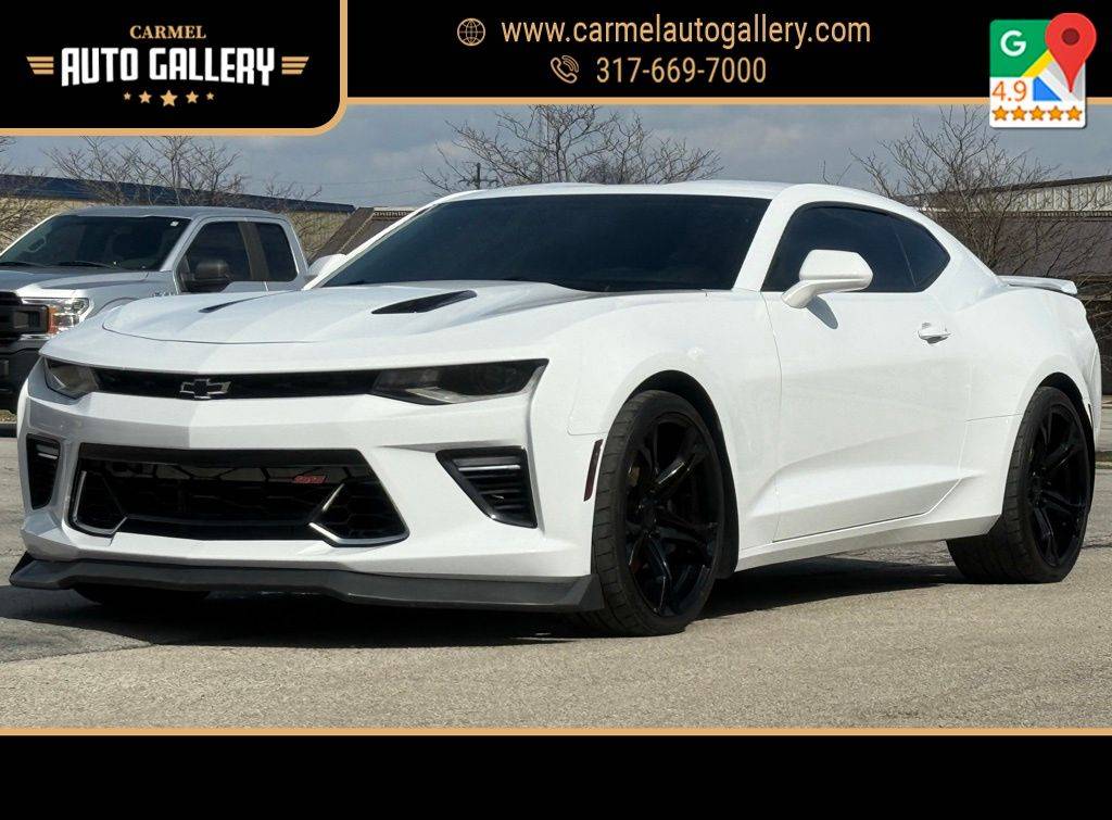 2018 Chevrolet Camaro 1SS