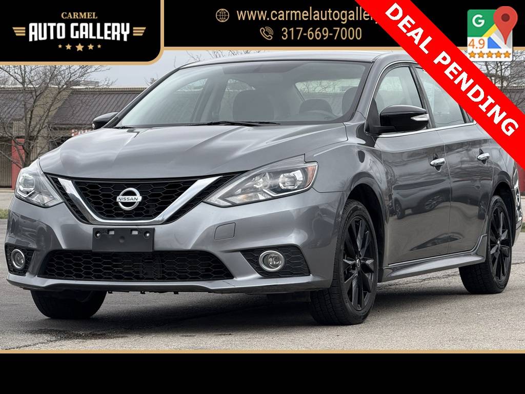 2017 Nissan Sentra SR — Sedan — 43,680 mi — Carmel, IN