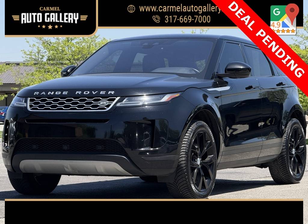 2020 Land Rover Range Rover Evoque SE — SUV — 60,984 mi — Carmel, IN
