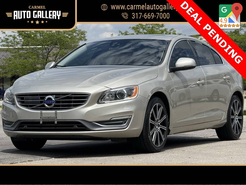 2017 Volvo S60 Inscription Platinum — Sedan — 54,368 mi — Carmel, IN