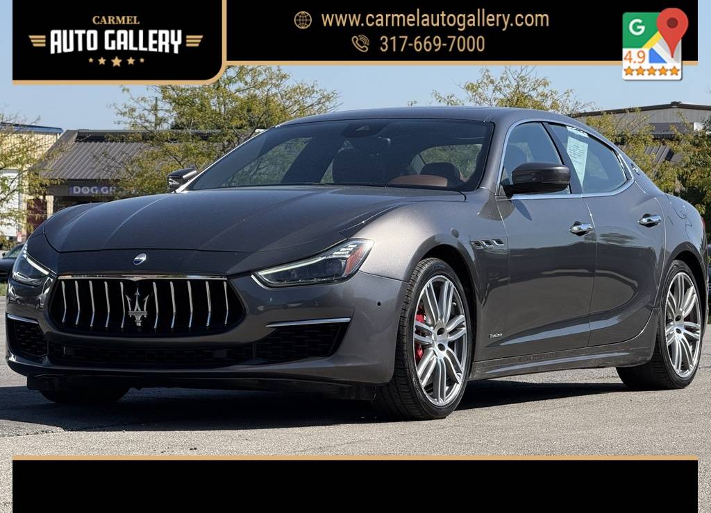 2019 Maserati Ghibli S Q4 GranLusso — Sedan — 63,376 mi — Carmel, IN