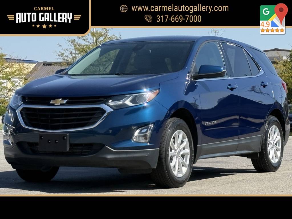 2019 Chevrolet Equinox LT — SUV — 56,442 mi — Carmel, IN