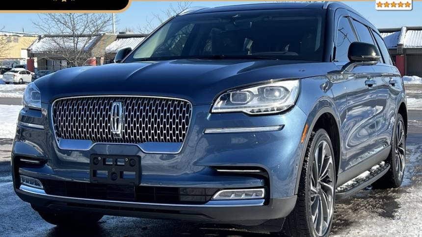 2020 Lincoln Aviator Reserve — SUV — 58,702 mi — Carmel, IN