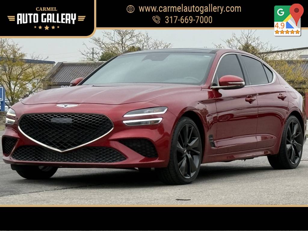 2022 Genesis G70 3.3T — Sedan — 45,397 mi — Carmel, IN