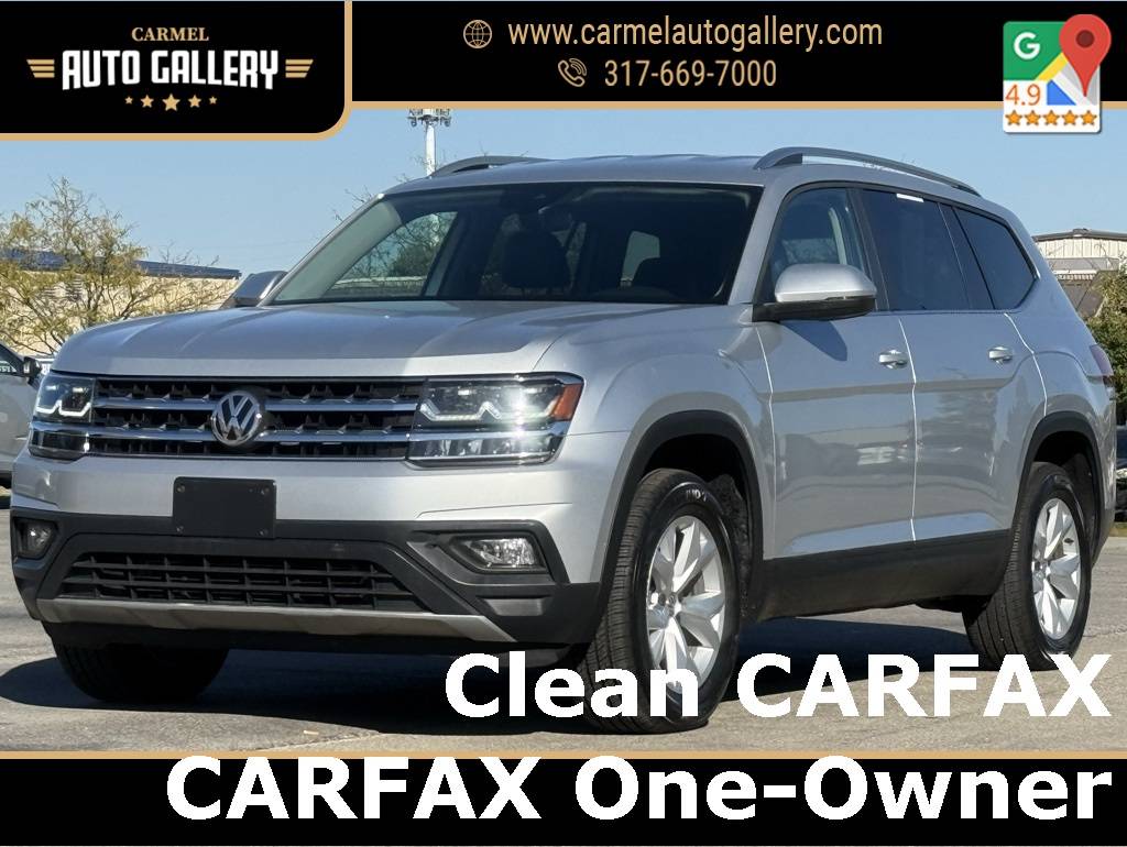 2018 Volkswagen Atlas SE with Technology — SUV — 84,490 mi — Carmel, IN