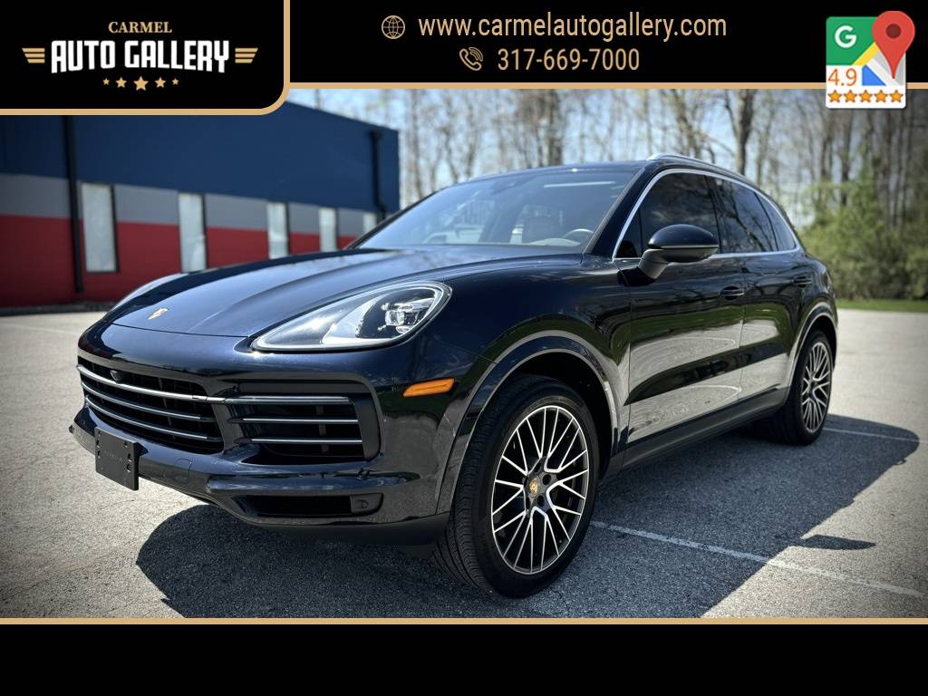 2021 Porsche Cayenne Standard — SUV — 51,509 mi — Carmel, IN