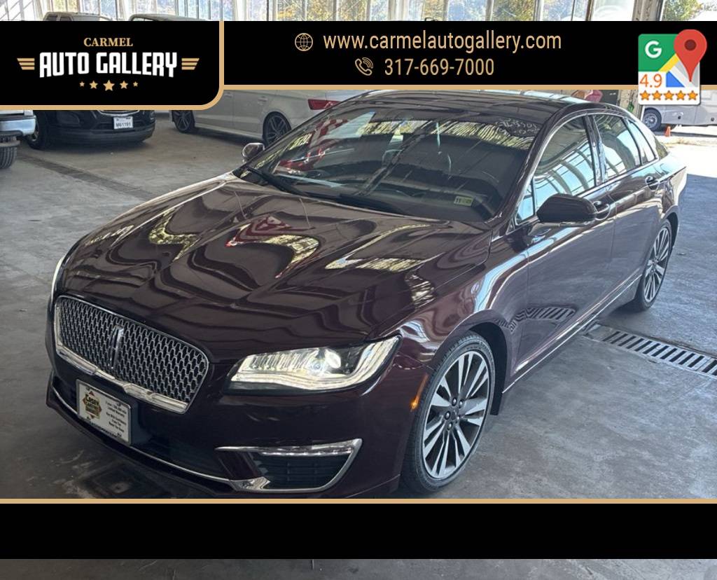 2018 Lincoln MKZ Reserve — Sedan — 60,352 mi — Carmel, IN