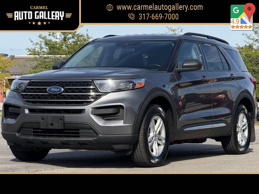 2021 Ford Explorer XLT — SUV — 77,542 mi — Carmel, IN