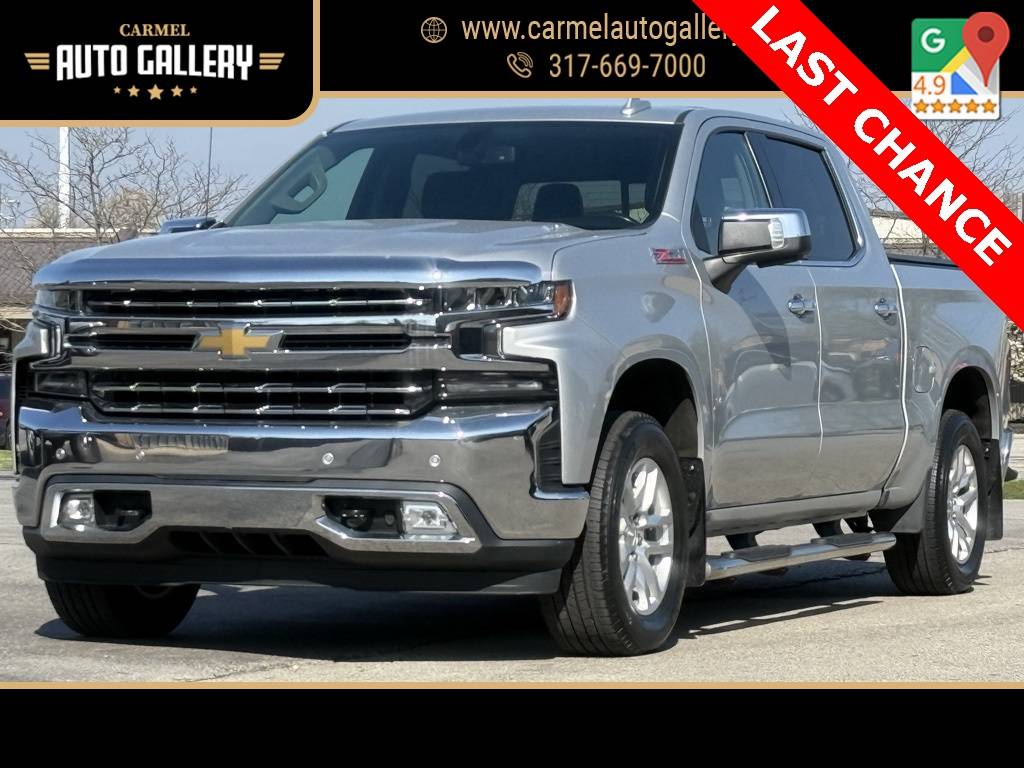 2020 Chevrolet Silverado 1500 LTZ — Pickup Truck — 68,047 mi — Carmel, IN