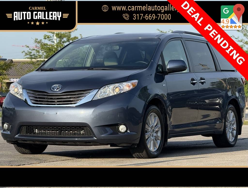 2017 Toyota Sienna XLE Premium — Minivan — 76,172 mi — Carmel, IN