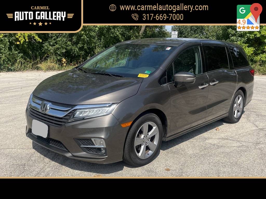 2019 Honda Odyssey Elite — Minivan — 71,245 mi — Carmel, IN