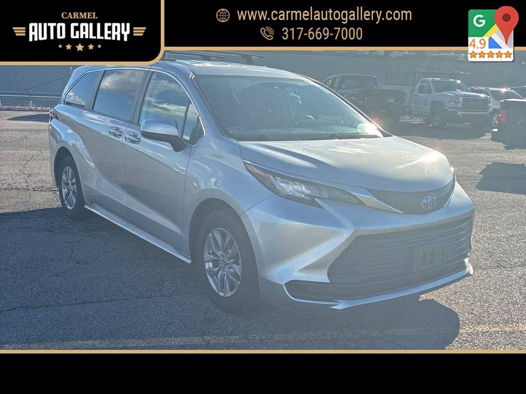 2022 Toyota Sienna LE — Minivan — 76,024 mi — Carmel, IN