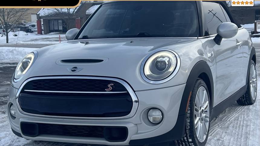 2017 MINI Convertible Cooper S — Convertible — 77,478 mi — Carmel, IN