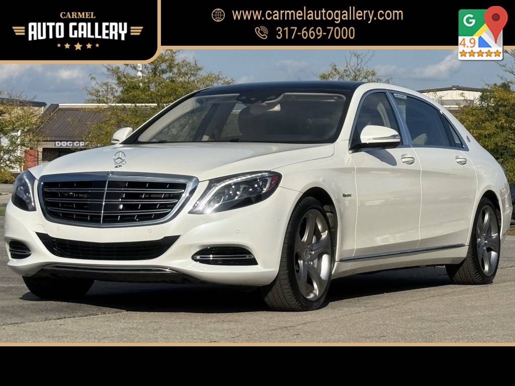 2017 Mercedes-Benz S-Class Maybach S 550 — Sedan — 91,000 mi — Carmel, IN