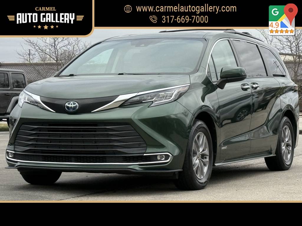 2021 Toyota Sienna XLE — Minivan — 83,971 mi — Carmel, IN
