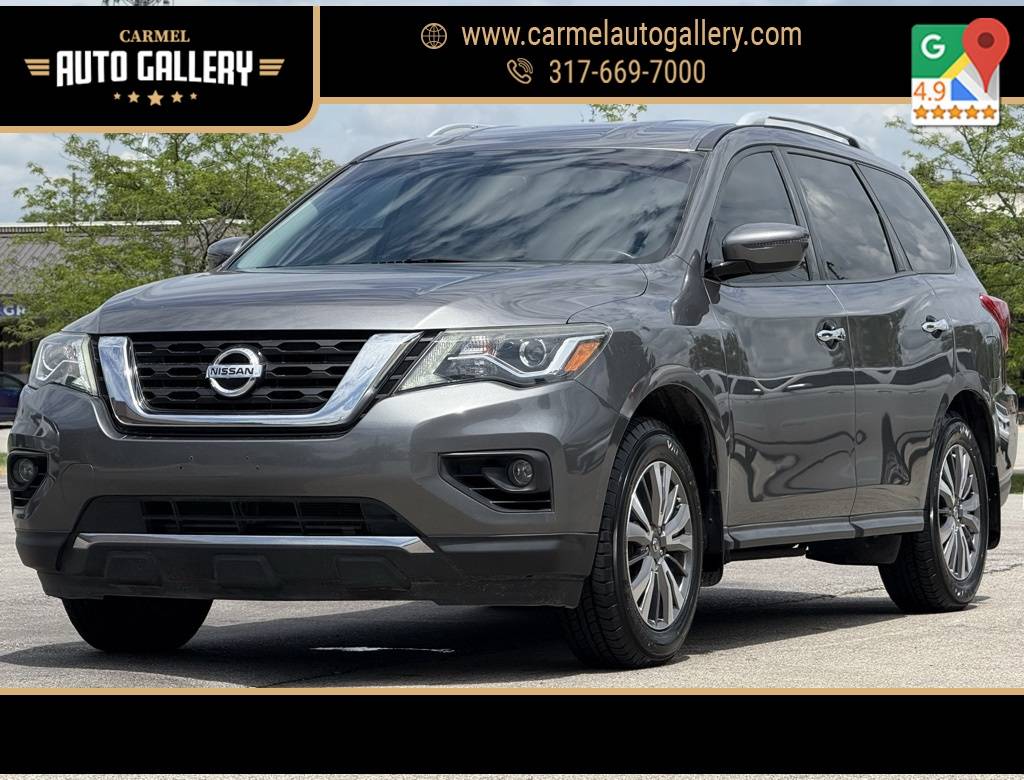 2018 Nissan Pathfinder SV — SUV — 73,643 mi — Carmel, IN