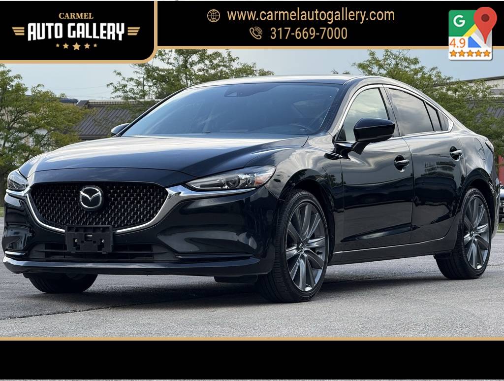 2021 Mazda Mazda6 Touring — Sedan — 41,863 mi — Carmel, IN