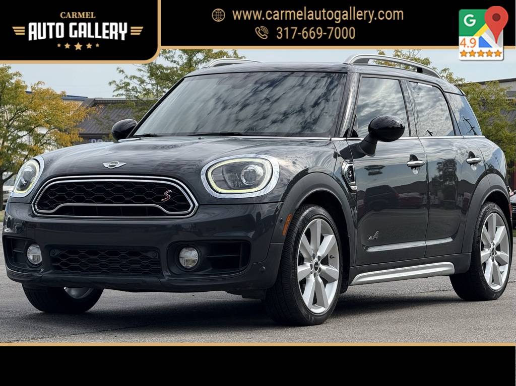 2017 MINI Countryman Cooper S — SUV — 63,089 mi — Carmel, IN