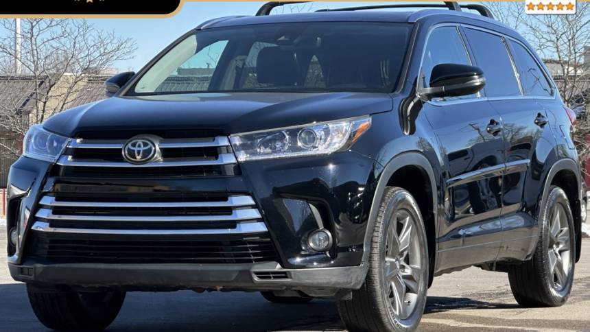 2017 Toyota Highlander Limited — SUV — 145,860 mi — Carmel, IN