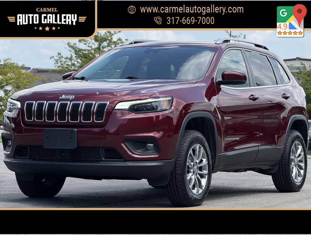 2021 Jeep Cherokee Latitude Lux — SUV — 45,162 mi — Carmel, IN