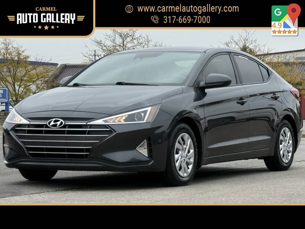 2020 Hyundai Elantra SE — Sedan — 76,231 mi — Carmel, IN