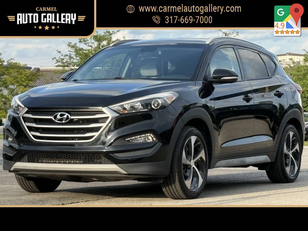 2017 Hyundai Tucson Sport — SUV — 51,702 mi — Carmel, IN
