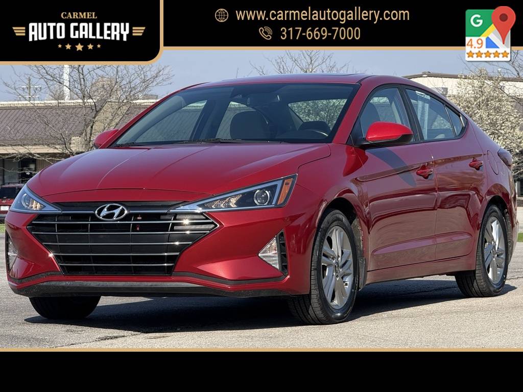 2020 Hyundai Elantra Value Edition — Sedan — 62,942 mi — Carmel, IN