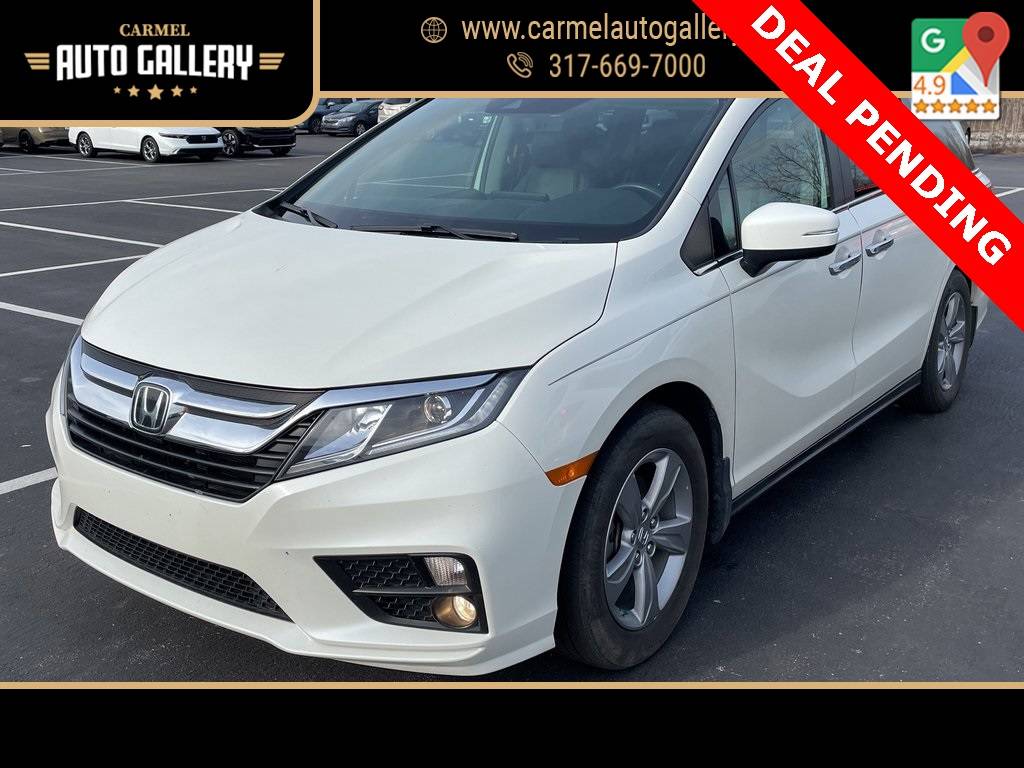 2018 Honda Odyssey EX-L — Minivan — 84,884 mi — Carmel, IN