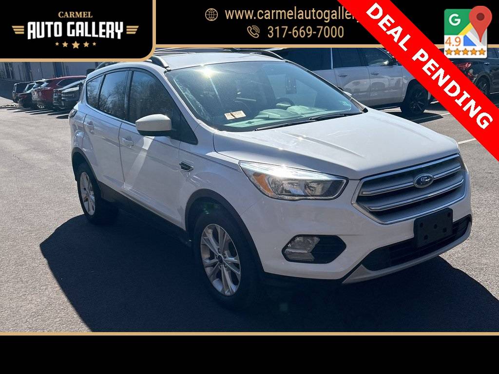 2018 Ford Escape SE — SUV — 64,072 mi — Carmel, IN