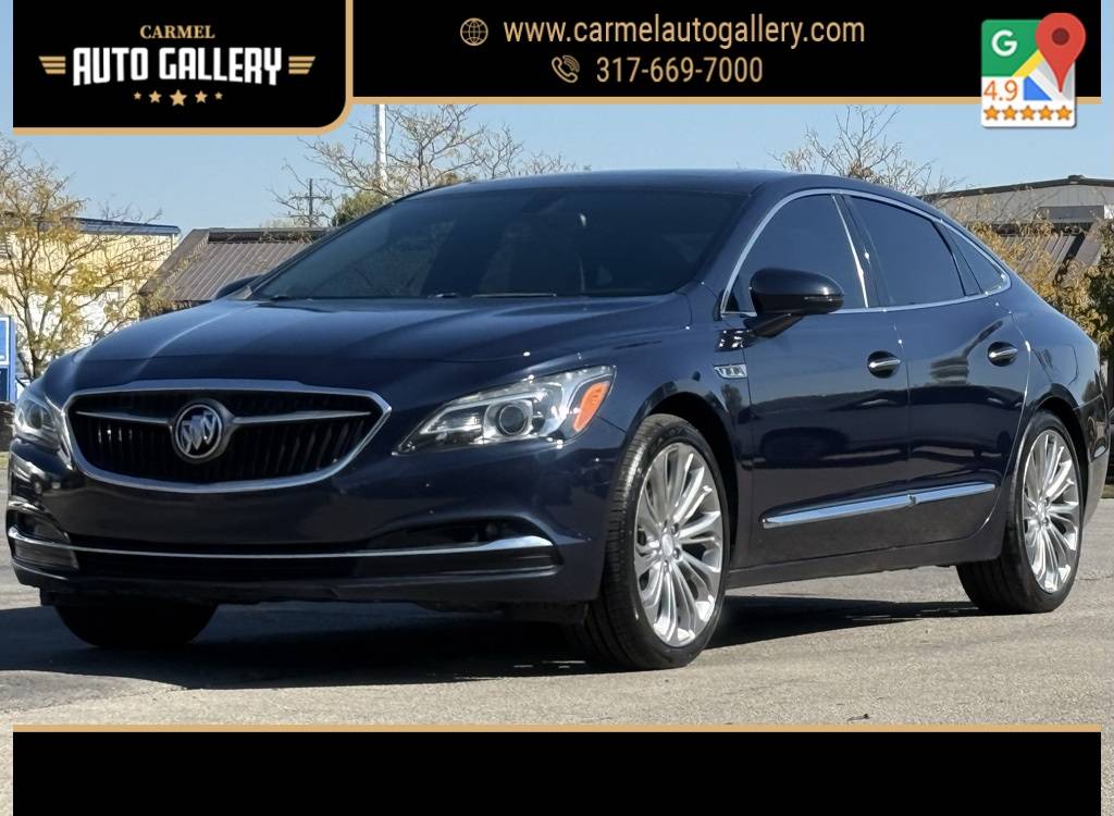 2017 Buick LaCrosse Essence — Sedan — 84,488 mi — Carmel, IN