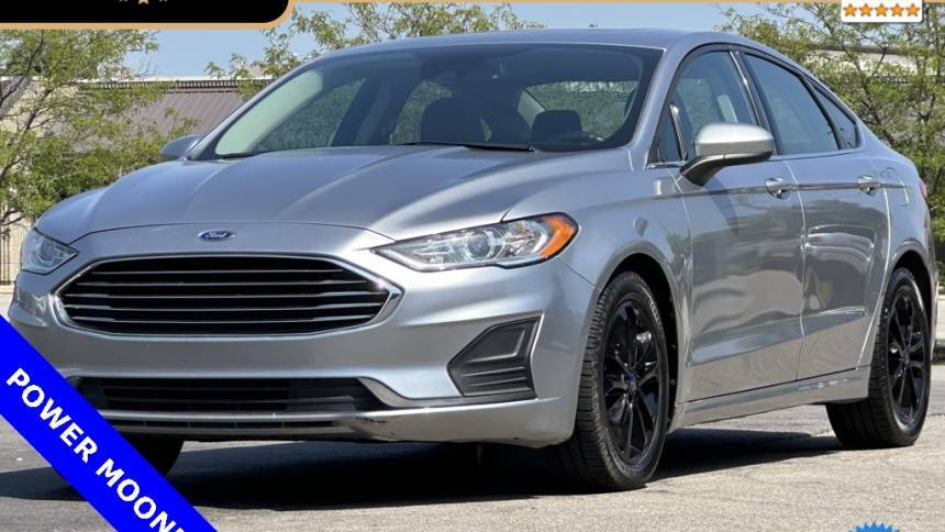 2020 Ford Fusion SE — Sedan — 90,720 mi — Carmel, IN