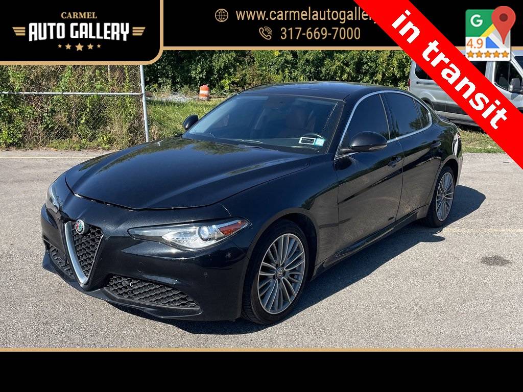 2018 Alfa Romeo Giulia Ti Lusso — Sedan — 73,473 mi — Carmel, IN
