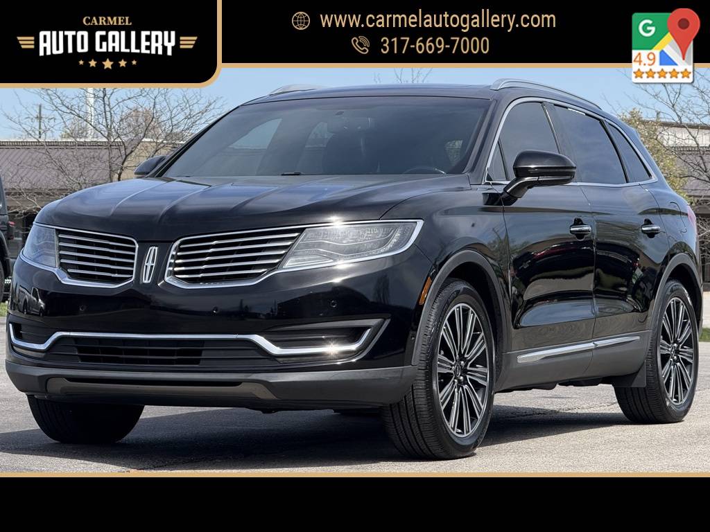 2017 Lincoln MKX Black Label — SUV — 40,230 mi — Carmel, IN
