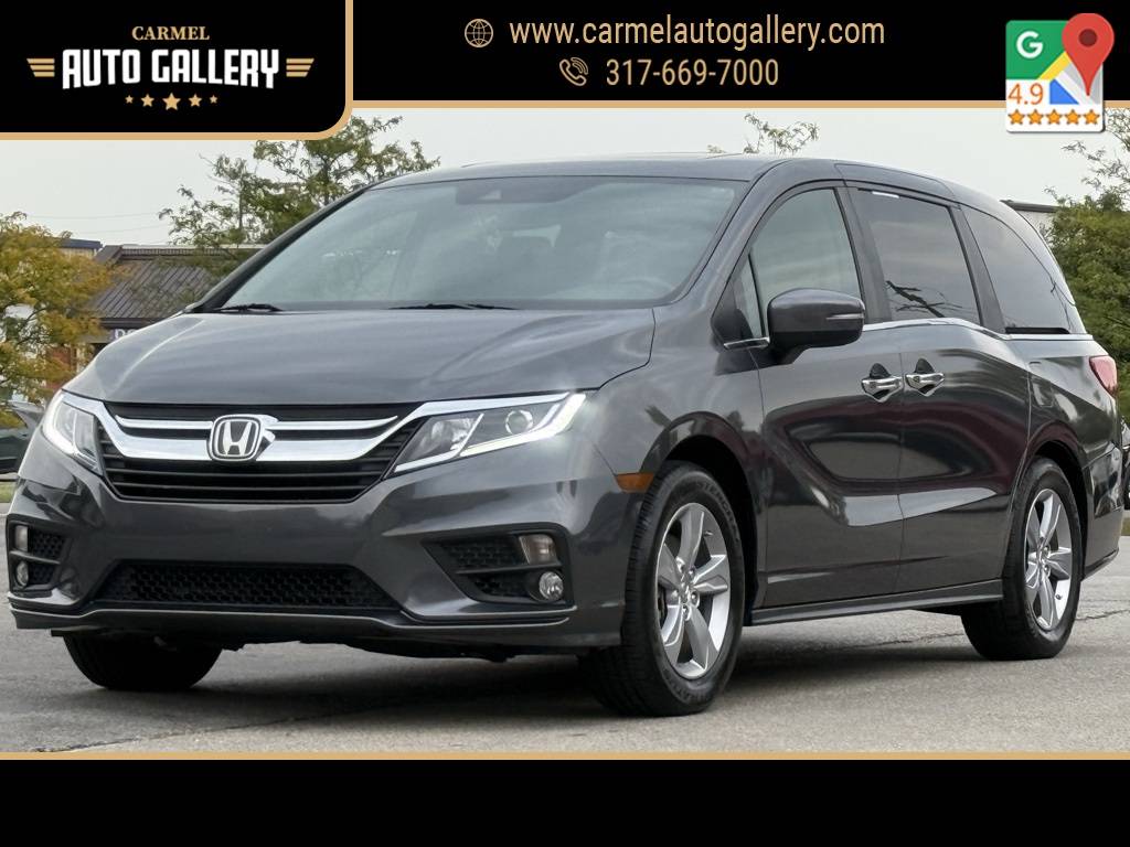 2019 Honda Odyssey EX-L — Minivan — 45,224 mi — Carmel, IN