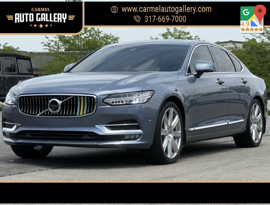 2017 Volvo S90 Inscription — Sedan — 91,716 mi — Carmel, IN