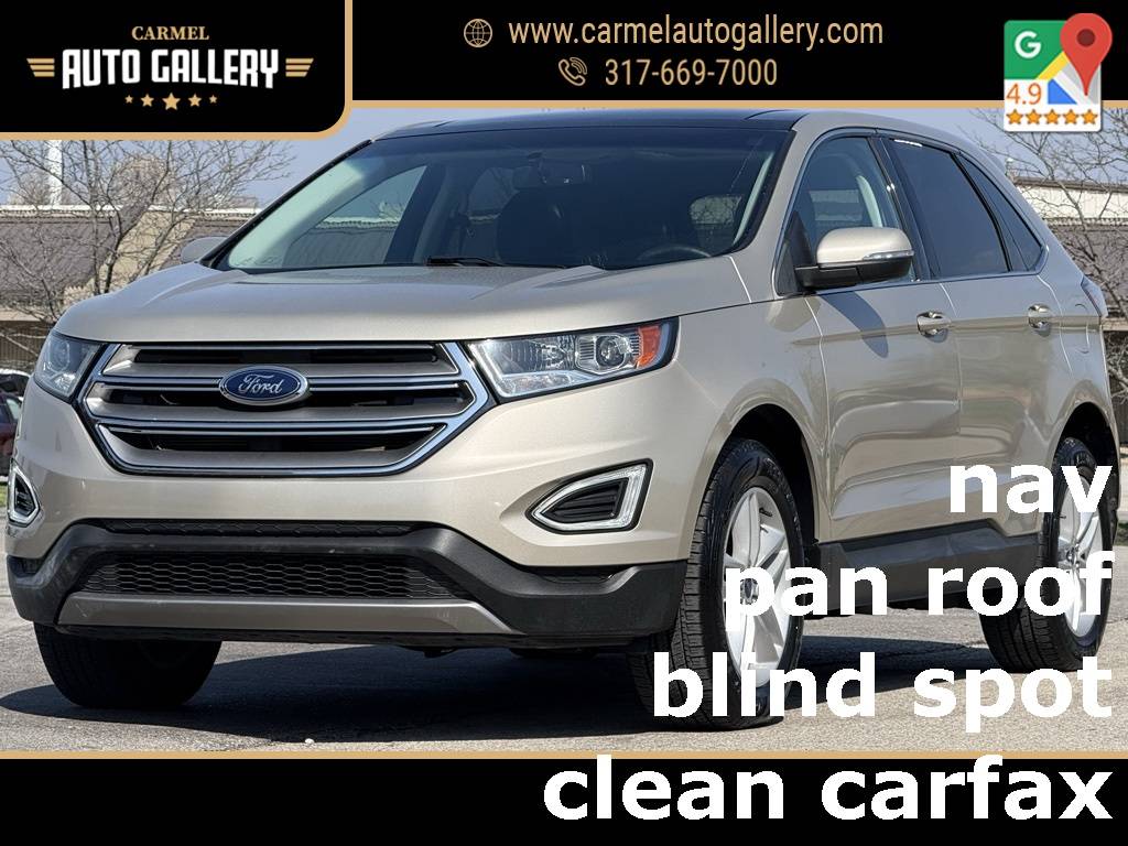 2017 Ford Edge SEL — SUV — 59,403 mi — Carmel, IN