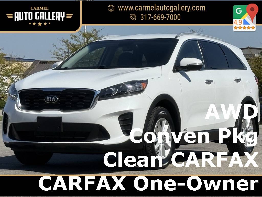 2019 Kia Sorento LX — SUV — 60,923 mi — Carmel, IN